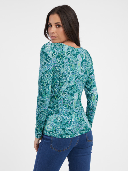 Orsay Tirkizna ženska majica s uzorkom ORSAY