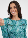 Orsay Tirkizna ženska majica s uzorkom ORSAY