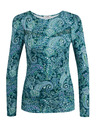 Orsay Tirkizna ženska majica s uzorkom ORSAY
