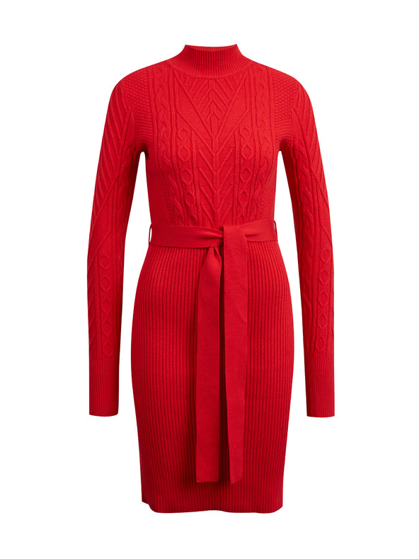 Orsay Crvena ženska džemper haljina ORSAY