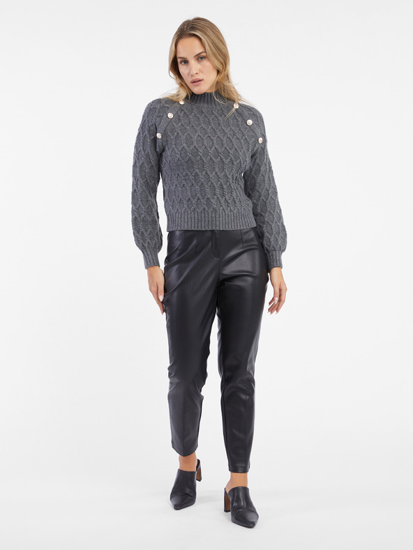 Orsay Sivi ženski džemper ORSAY