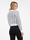 Orsay Crno-bijeli ženski kardigan s uzorkom ORSAY