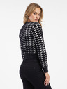 Orsay Bijelo-crni ženski kardigan s uzorkom ORSAY