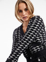 Orsay Bijelo-crni ženski kardigan s uzorkom ORSAY