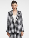 Orsay Bijelo-crni karirani ženski sako ORSAY