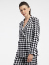 Orsay Bijelo-crni karirani ženski sako ORSAY