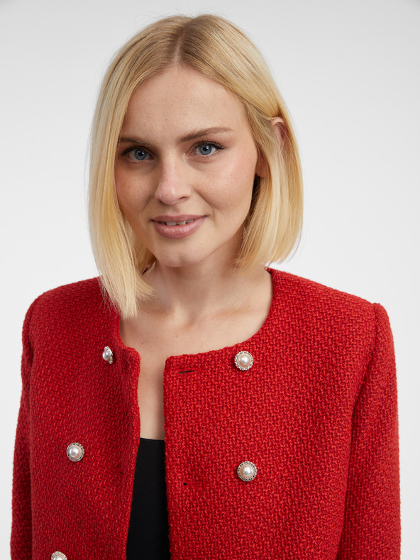 Orsay Crveni ženski sako ORSAY