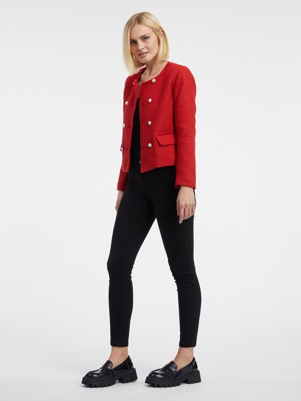 Orsay Crveni ženski sako ORSAY