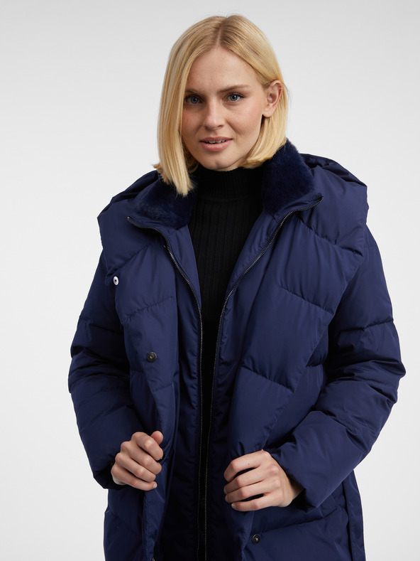 Orsay Tamnoplavi ženski kaputić ORSAY