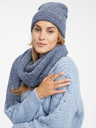Orsay Sivo-plavi ženski šal sa dodatkom vune ORSAY