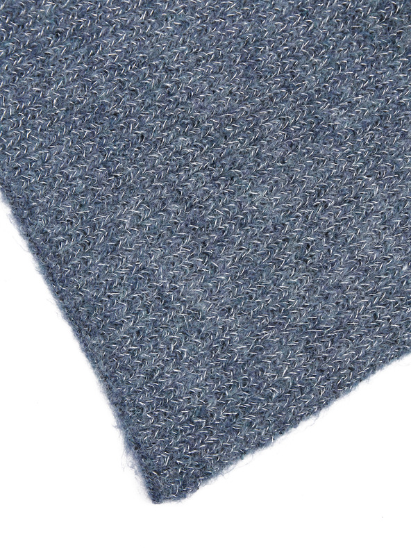 Orsay Sivo-plavi ženski šal sa dodatkom vune ORSAY