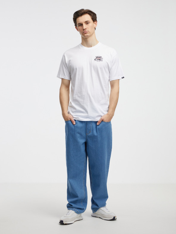 Vans Bijela muška majica VANS Positive Attitude