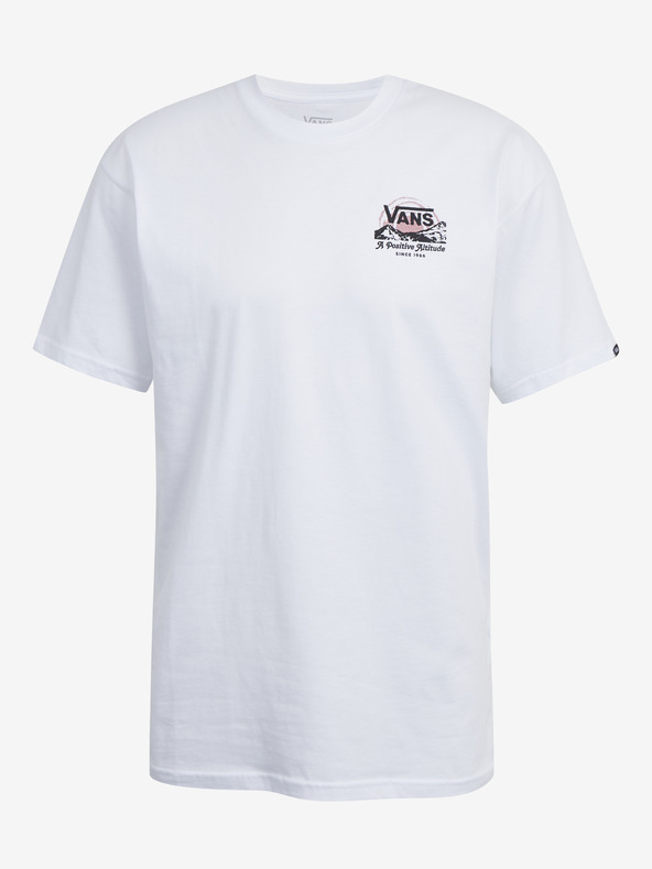 Vans Bijela muška majica VANS Positive Attitude