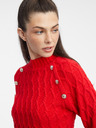Orsay Crveni ženski pulover ORSAY
