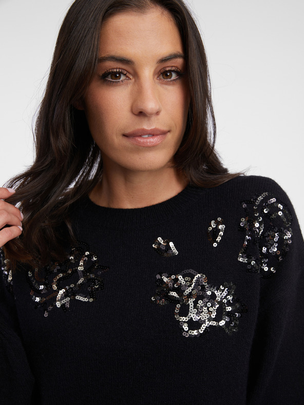 Orsay Crni ženski džemper ORSAY