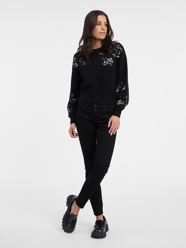 Orsay Crni ženski džemper ORSAY