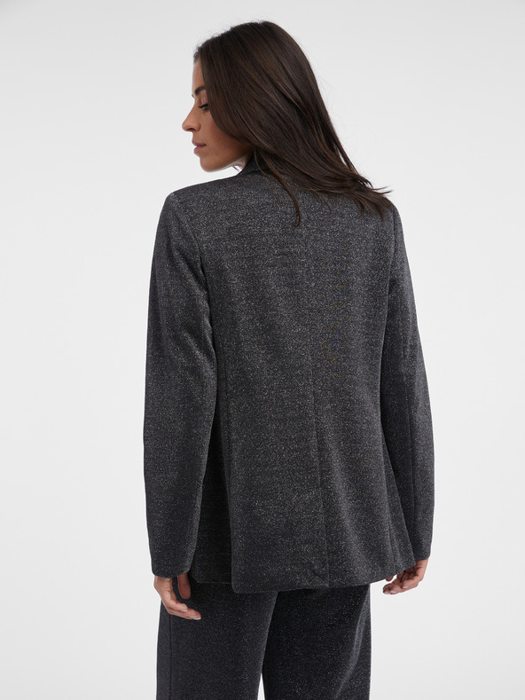 Orsay Tamno siva ženska oversize jakna ORSAY