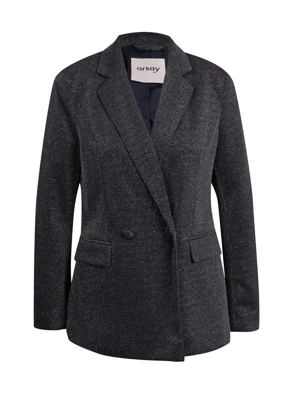 Orsay Tamno siva ženska oversize jakna ORSAY
