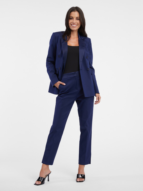 Orsay Tamnoplava ženska jakna ORSAY