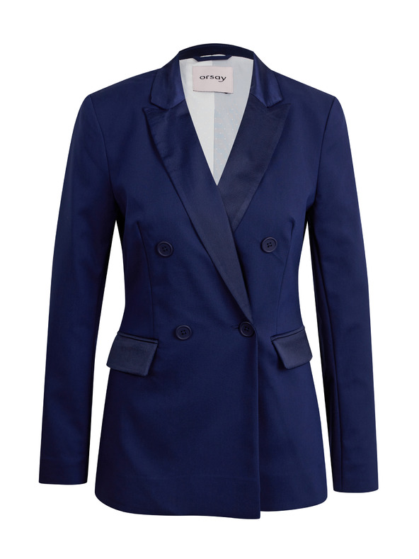 Orsay Tamnoplava ženska jakna ORSAY