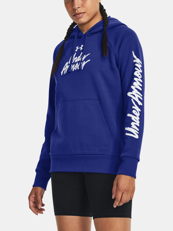 Under Armour Ženska dukserica Under Armour UA Rival Fleece Graphic Hdy