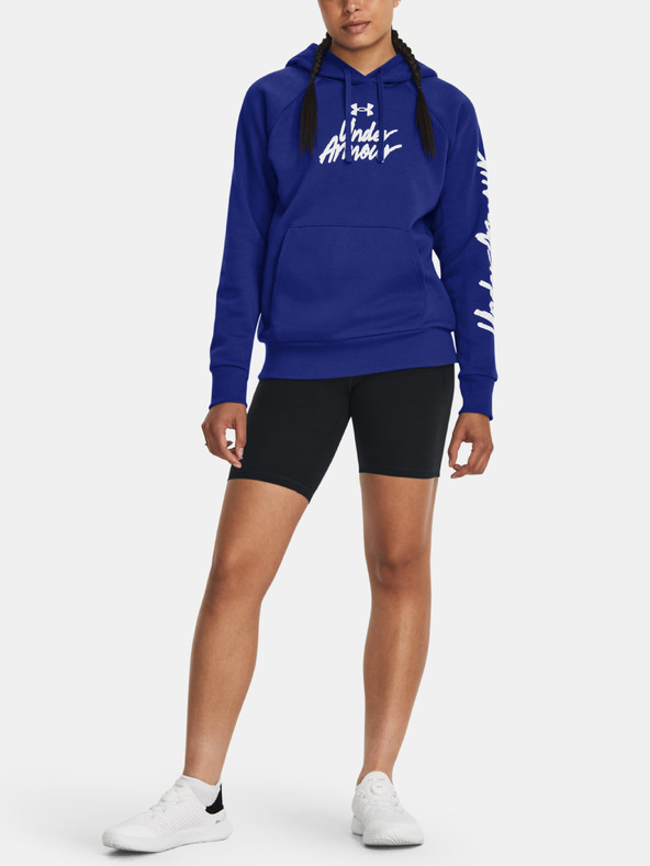 Under Armour Ženska dukserica Under Armour UA Rival Fleece Graphic Hdy