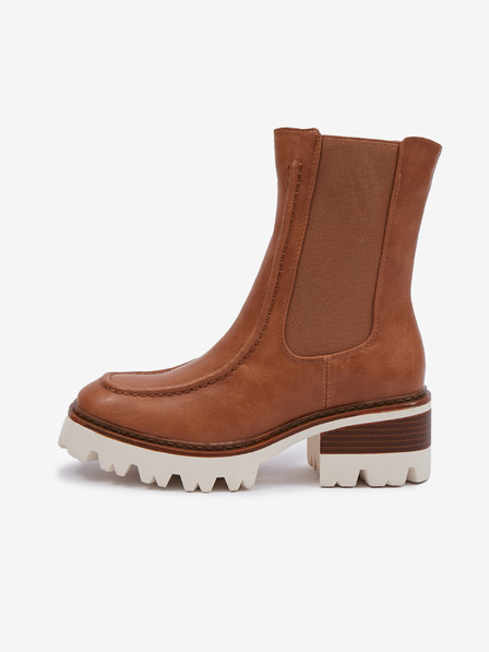 Orsay Smeđe ženske zimske čizme ORSAY