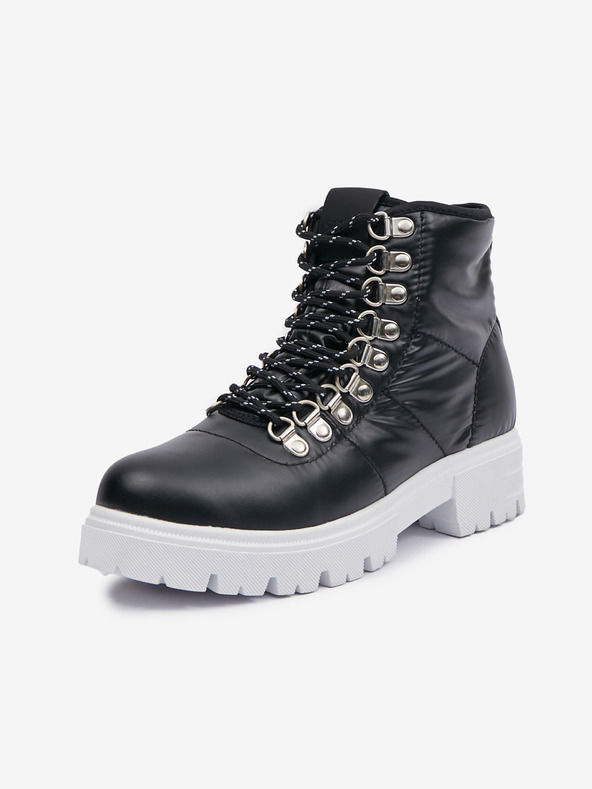 Orsay Crne ženske zimske gležnjače ORSAY