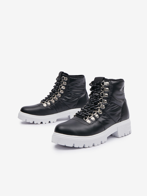 Orsay Crne ženske zimske gležnjače ORSAY