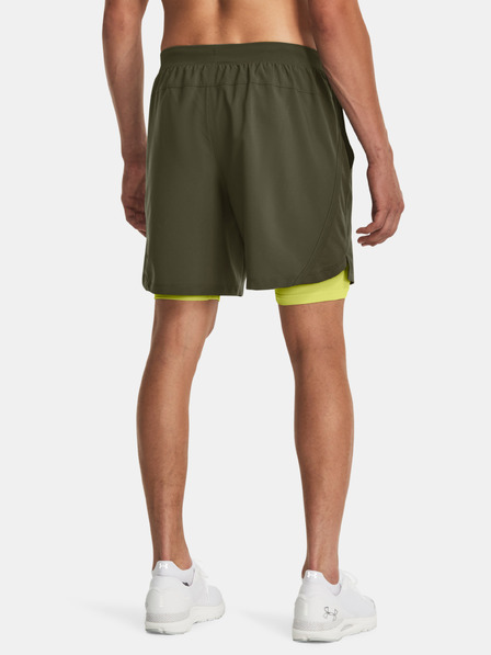 Under Armour Muške kratke hlače Under Armour UA LAUNCH 7'' 2-IN-1 SHORT