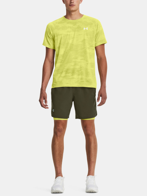 Under Armour Muške kratke hlače Under Armour UA LAUNCH 7'' 2-IN-1 SHORT