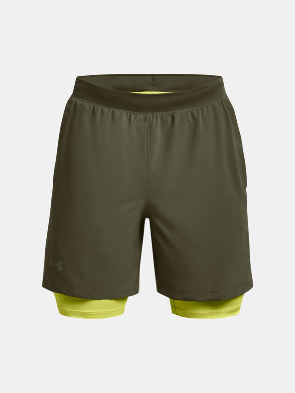 Under Armour Muške kratke hlače Under Armour UA LAUNCH 7'' 2-IN-1 SHORT