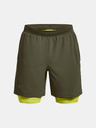 Under Armour Muške kratke hlače Under Armour UA LAUNCH 7'' 2-IN-1 SHORT