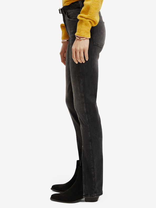 Scotch & Soda Scotch & Soda ženske crne bootcut traperice