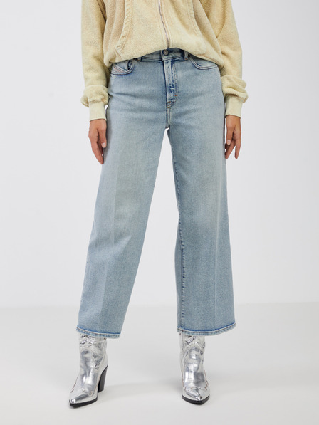 Diesel Svijetlo plave ženske lepršave traperice Diesel