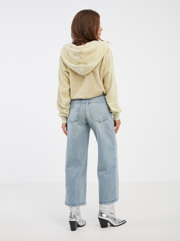 Diesel Svijetlo plave ženske lepršave traperice Diesel