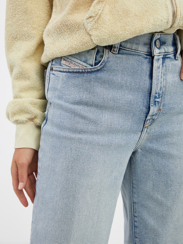 Diesel Svijetlo plave ženske lepršave traperice Diesel