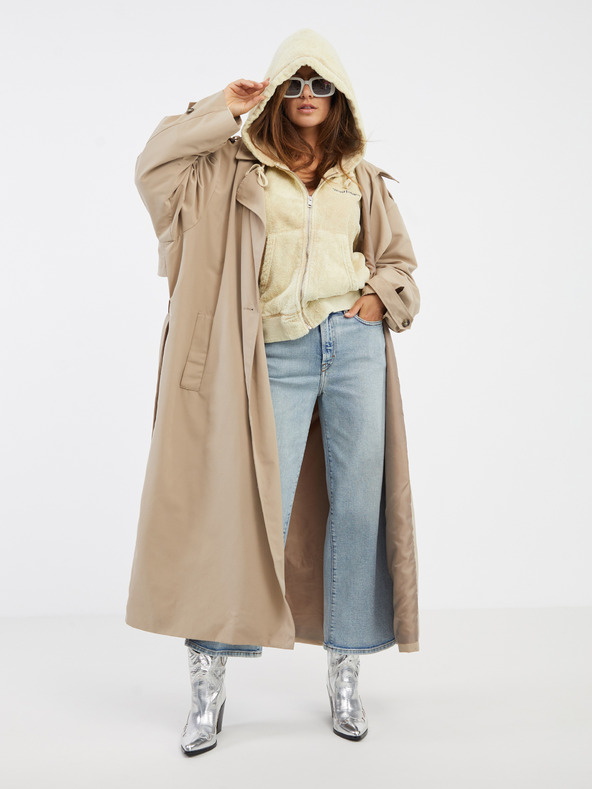 Diesel Svijetlo plave ženske lepršave traperice Diesel