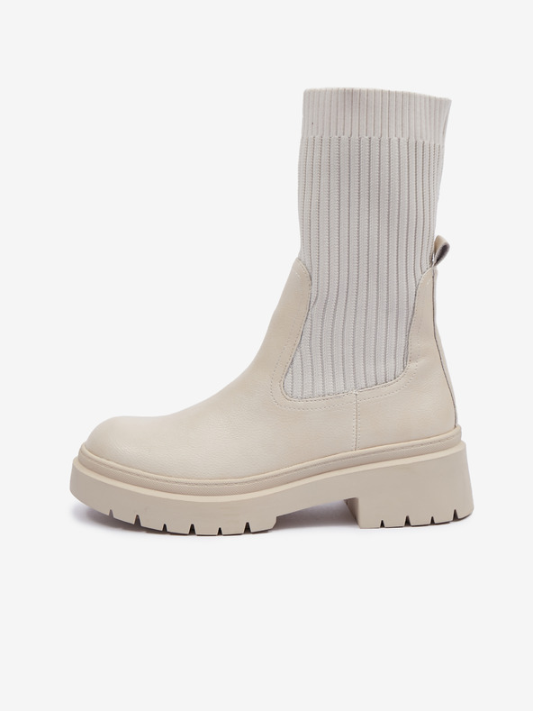 Orsay Bež ženske zimske čizme ORSAY