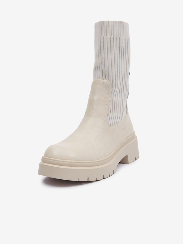 Orsay Bež ženske zimske čizme ORSAY