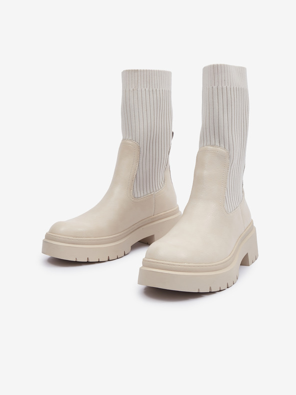 Orsay Bež ženske zimske čizme ORSAY