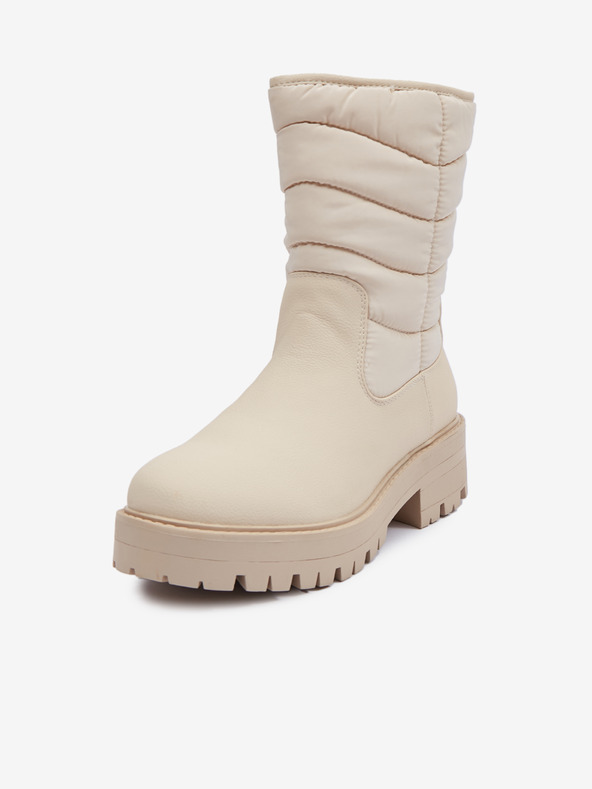 Orsay Bež ženske zimske čizme ORSAY