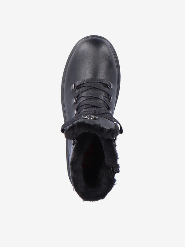 Rieker Rieker crne ženske gležnjače