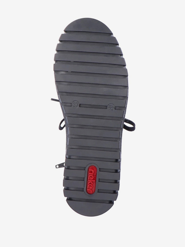 Rieker Rieker crne ženske gležnjače