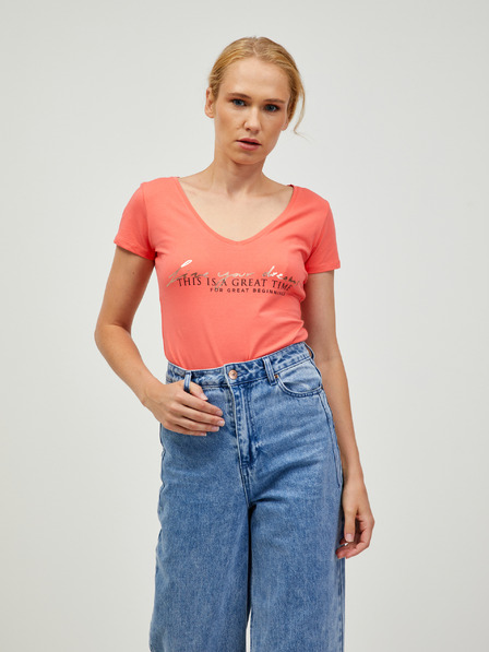 Orsay Koraljna majica ORSAY