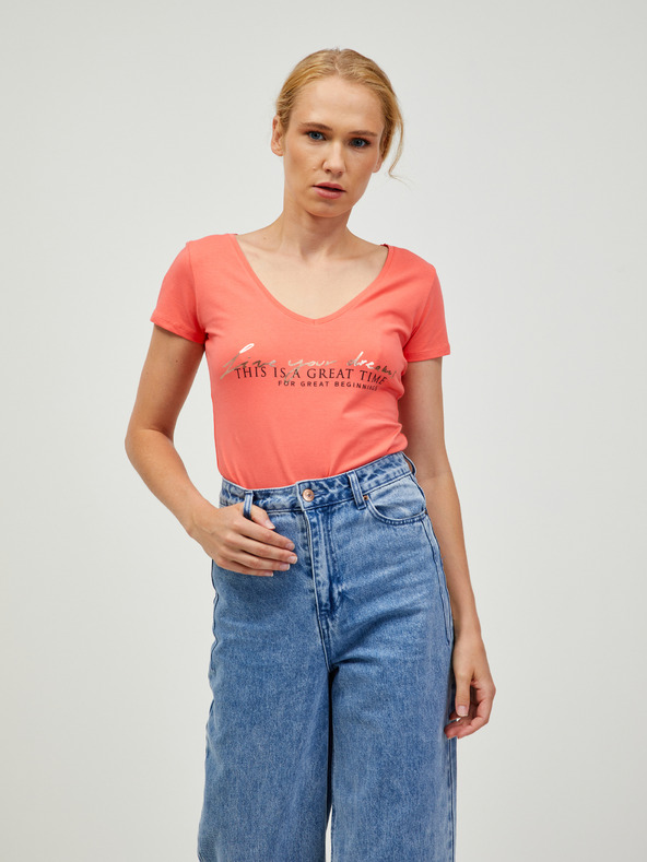 Orsay Koraljna majica ORSAY