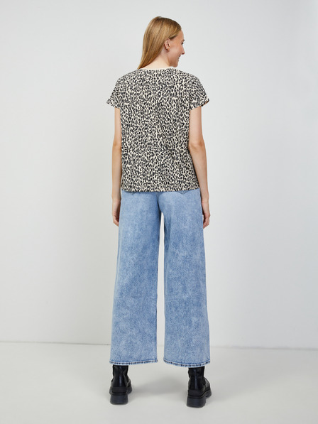 Orsay Bež majica sa životinjskim uzorkom ORSAY