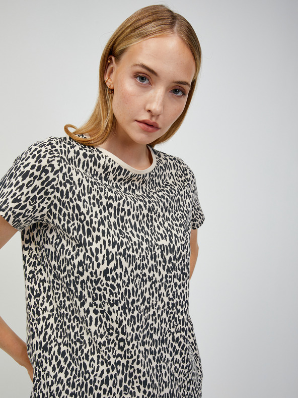 Orsay Bež majica sa životinjskim uzorkom ORSAY