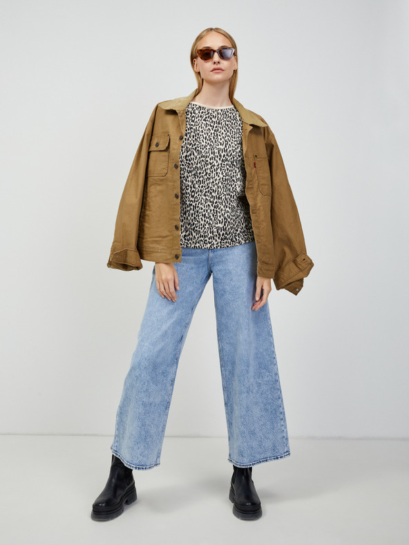 Orsay Bež majica sa životinjskim uzorkom ORSAY