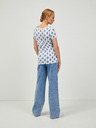 Orsay Plavo-bijela majica s uzorkom ORSAY